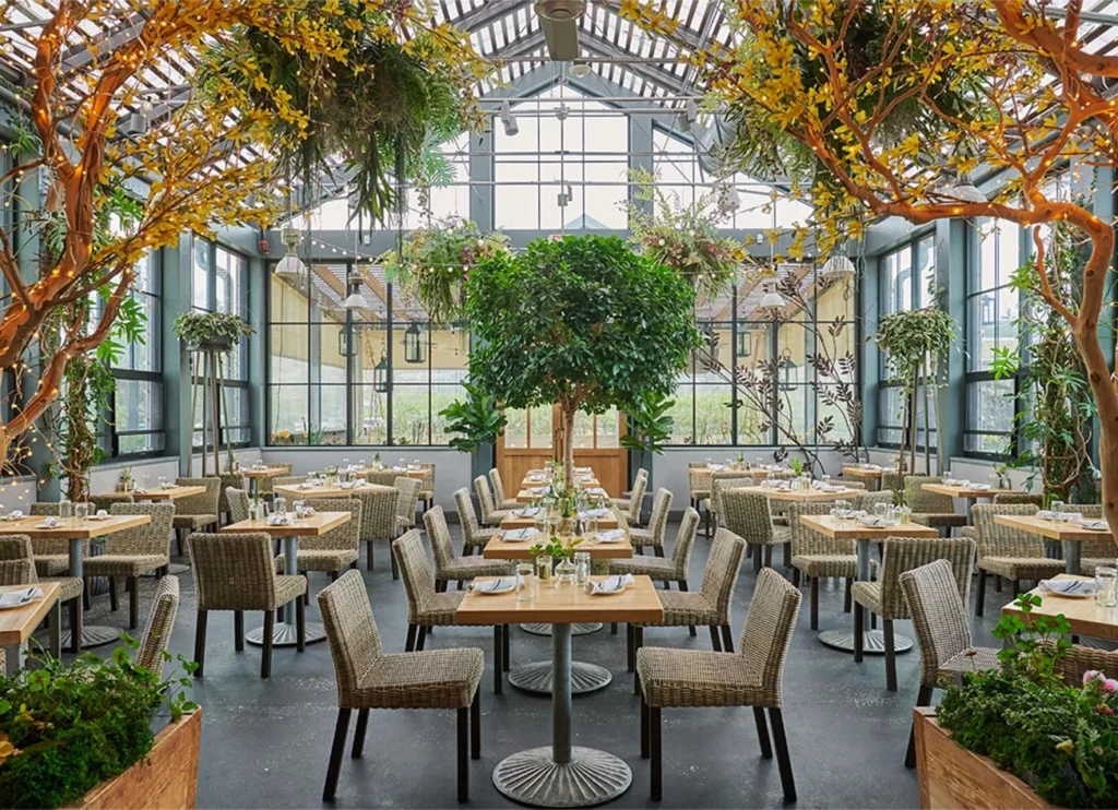 Terrain Café at Paxon Hollow 5 best restaurants with private view in Delaware County, PA